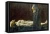 Pieta-Franz von Stuck-Framed Stretched Canvas