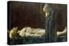 Pieta-Franz von Stuck-Stretched Canvas