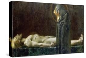 Pieta-Franz von Stuck-Stretched Canvas