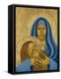 Pieta-Jodi Simmons-Framed Stretched Canvas