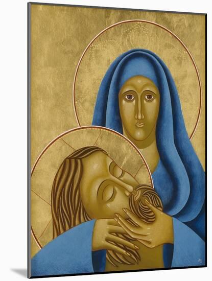 Pieta-Jodi Simmons-Mounted Giclee Print