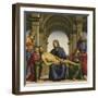 Pieta-Perugino-Framed Giclee Print