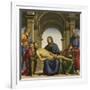 Pieta-Perugino-Framed Giclee Print