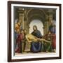 Pieta-Perugino-Framed Giclee Print