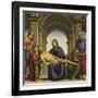 Pieta-Perugino-Framed Giclee Print