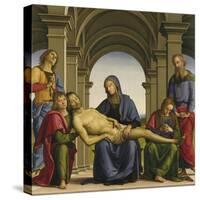 Pieta-Perugino-Stretched Canvas