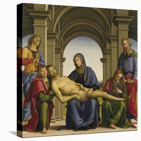 Pieta-Perugino-Stretched Canvas