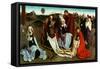 Pieta-Petrus Christus-Framed Stretched Canvas