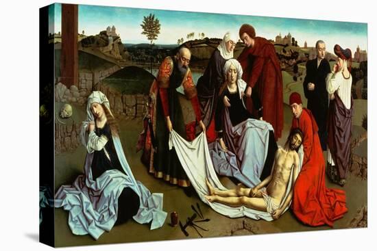 Pieta-Petrus Christus-Stretched Canvas