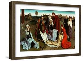 Pieta-Petrus Christus-Framed Giclee Print