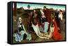 Pieta-Petrus Christus-Framed Stretched Canvas