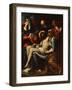 Pietà-Jacopo Palma il Giovane the Younger-Framed Giclee Print