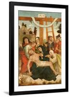 Pietá-Juan De borgoña-Framed Giclee Print