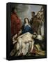 Pietà-Jacob Jordaens-Framed Stretched Canvas