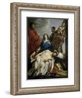 Pietà-Jacob Jordaens-Framed Giclee Print