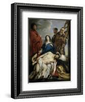 Pietà-Jacob Jordaens-Framed Giclee Print