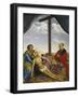 Pietà-Rogier van der Weyden-Framed Giclee Print