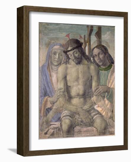 Pieta-null-Framed Giclee Print