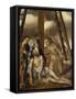 Pieta-Luis De morales-Framed Stretched Canvas