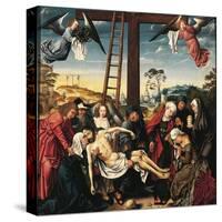Pieta-Rogier van der Weyden-Stretched Canvas