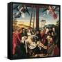 Pieta-Rogier van der Weyden-Framed Stretched Canvas