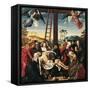 Pieta-Rogier van der Weyden-Framed Stretched Canvas