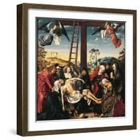 Pieta-Rogier van der Weyden-Framed Giclee Print