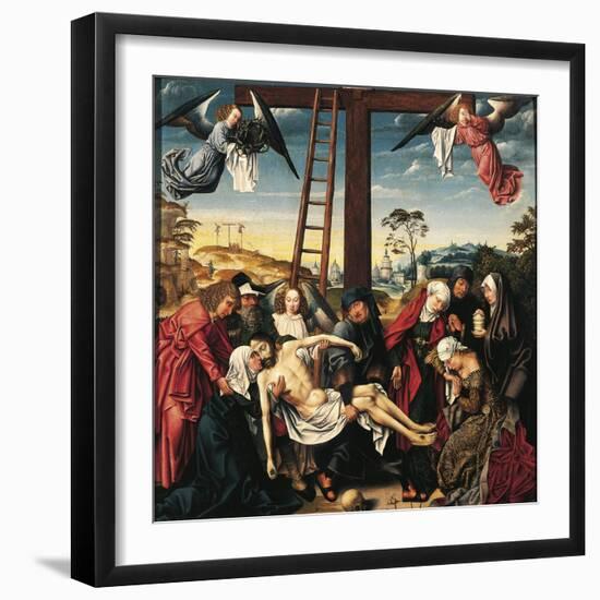 Pieta-Rogier van der Weyden-Framed Giclee Print