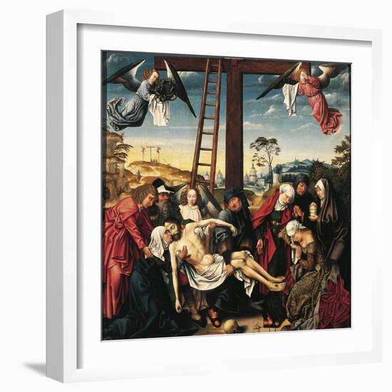 Pieta-Rogier van der Weyden-Framed Giclee Print