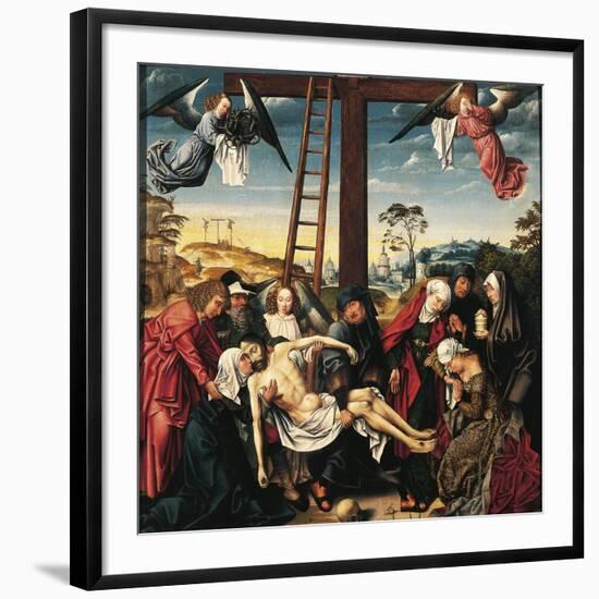 Pieta-Rogier van der Weyden-Framed Giclee Print