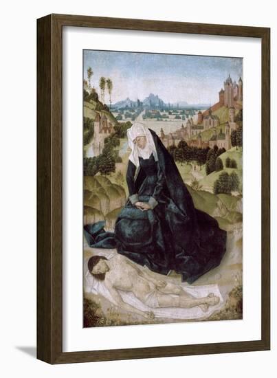 Pietà-Simon Marmion-Framed Giclee Print