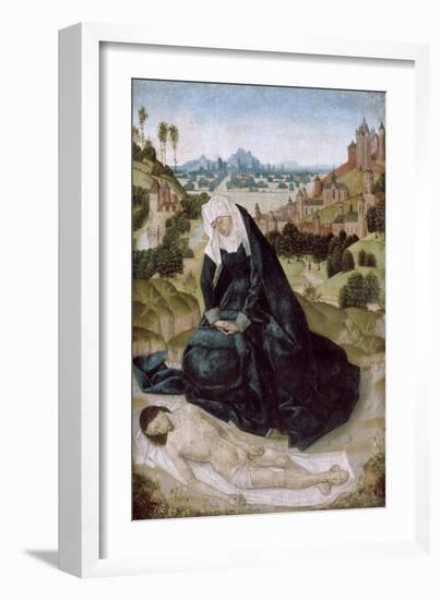 Pietà-Simon Marmion-Framed Giclee Print