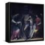 Pieta-Iacopo Ligozzi-Framed Stretched Canvas