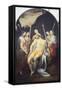 Pieta-Taddeo Zuccari-Framed Stretched Canvas