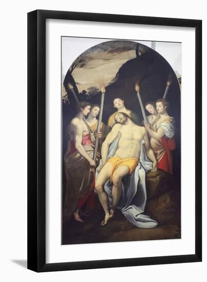 Pieta-Taddeo Zuccari-Framed Giclee Print