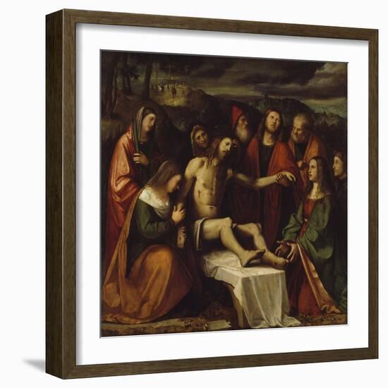 Pieta-Girolamo Romanino-Framed Giclee Print