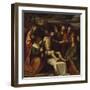 Pieta-Girolamo Romanino-Framed Giclee Print