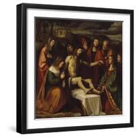 Pieta-Girolamo Romanino-Framed Giclee Print