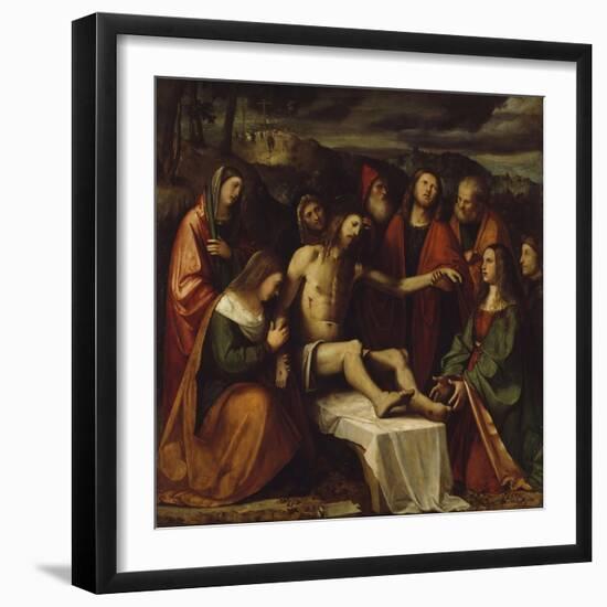 Pieta-Girolamo Romanino-Framed Giclee Print