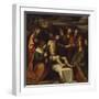 Pieta-Girolamo Romanino-Framed Giclee Print