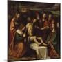 Pieta-Girolamo Romanino-Mounted Giclee Print