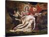 Pieta-Sir Anthony Van Dyck-Stretched Canvas