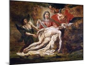 Pieta-Sir Anthony Van Dyck-Mounted Giclee Print
