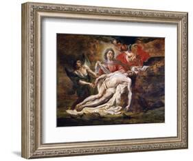 Pieta-Sir Anthony Van Dyck-Framed Giclee Print