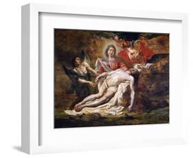 Pieta-Sir Anthony Van Dyck-Framed Giclee Print