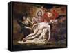 Pieta-Sir Anthony Van Dyck-Framed Stretched Canvas