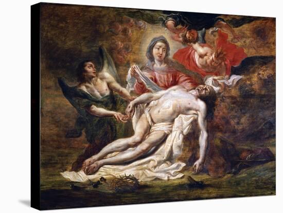 Pieta-Sir Anthony Van Dyck-Stretched Canvas