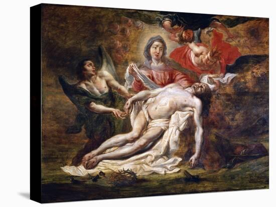 Pieta-Sir Anthony Van Dyck-Stretched Canvas