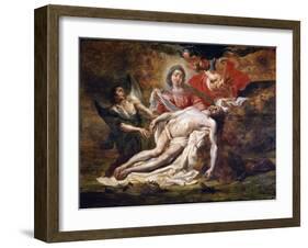 Pieta-Sir Anthony Van Dyck-Framed Giclee Print