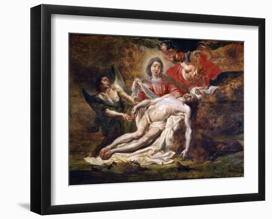 Pieta-Sir Anthony Van Dyck-Framed Giclee Print